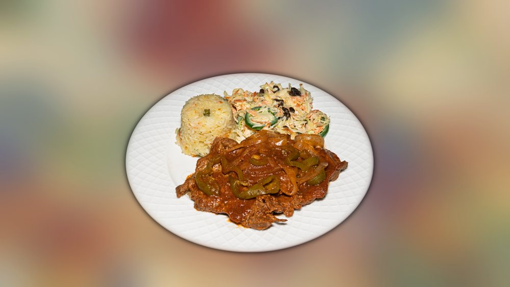 Bistec Encebollado