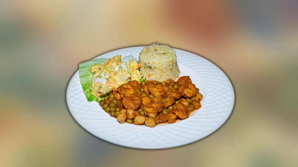 Camarones a la Diabla
