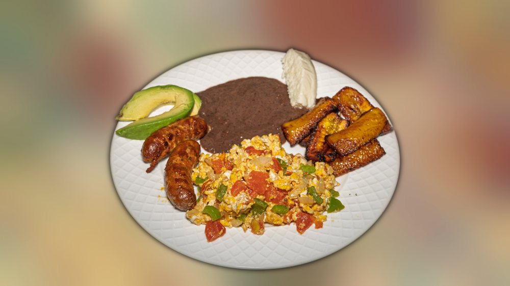 Desayuno Salvadoreño