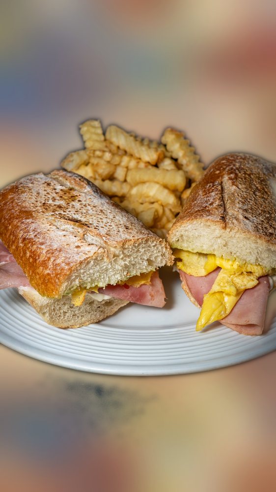 Sandwich de Huevo